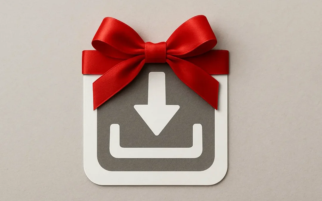 Freebies – das Verschenken von Inhalten als Marketinginstrument