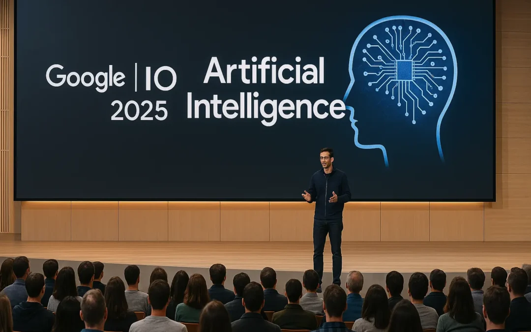 Google I/O 2025 – künstliche Intelligenzen haben Hochkonjunktur