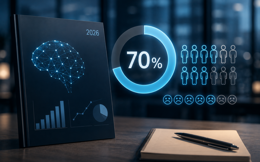 State of Marketing & AI Report 2026: 70 % Ihrer Kunden spüren, dass KI-Texte leer sind