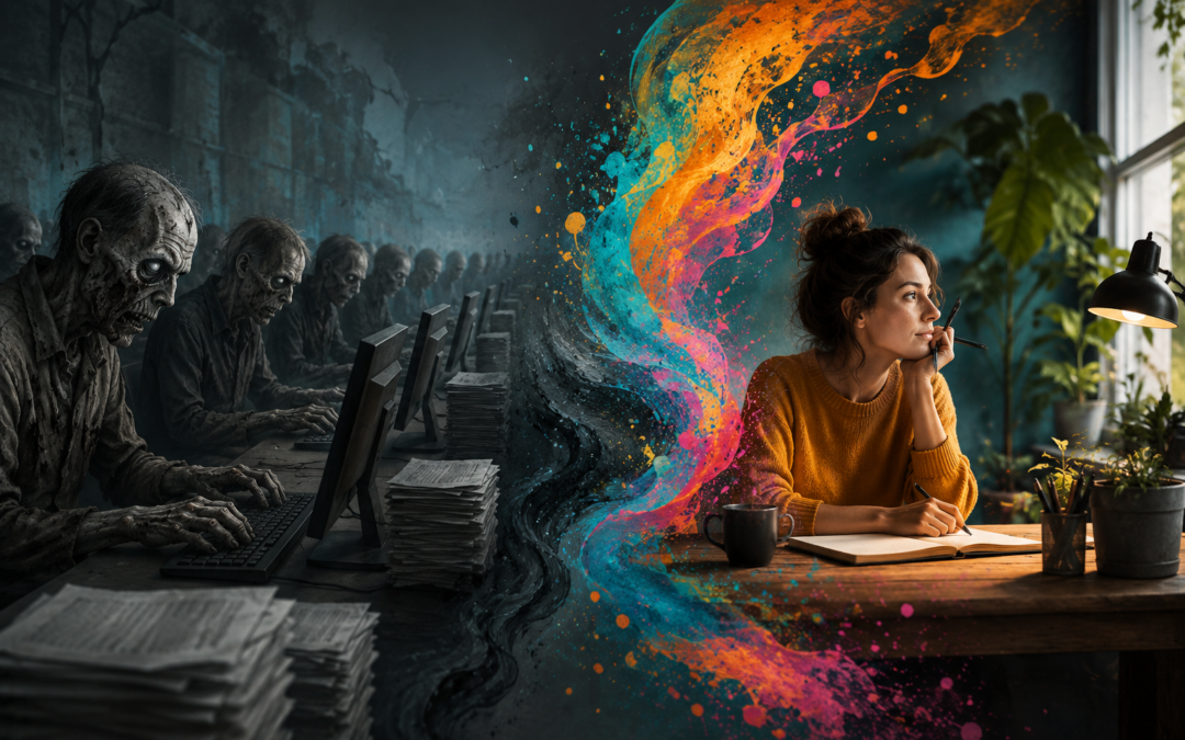Zombie Writing: Warum austauschbarer Content jetzt scheitert (und was eine echte Markenstimme ausmacht)